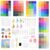144 Colors Fuse Beads Kit, 72000 2.6mm Melty Beads Set with 200+ Patterns, All in One Creative Beads Kit School Arts and Crafts Supplies, Birthday Gifts for DIY hobbyist