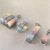 1/4/5/9 Button Keyboard Fidget Clicker Mechanical Keyboard Fidget Keychain