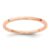 14K Rose Gold 1.2mm Flat Stackable Band