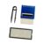 14mm Print Area Compact Stamp Kit for Travel and DIY,14mmx38mm
