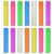 14 Packs 6 Inch Small Rulers for Kids, Plastic Ruler for School