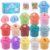 14 Pack Slime Kit Super Mini Butter Slime, Different Kinds of Color Scented Funny Slimes, Soft and Non-Sticky for Girls and Boys, Party Favor, DIY Stress Relief Toys
