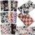 14PCS Inserts Cardstock for Kindle Paperwhite 11-12th and Kindle Colorsoft Signature Edition,50PCS Stickers For Kindle Paperwhite Accessories For Kindle Clear Case 6.9″x4.8″, Dark Romance
