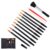 14 Pcs Scratch Art Tools Scratching Drawing Tool Set Including Tools Bag, Scratch Coloring Pens, Plastic Pens, Wooden Stylus, Clean Brush for Adults Painting Paper
