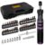 1/4″ Torque Screwdriver Set, 8-71in-lb Adjustable Precision Torque Screwdriver Kit, S2 Steel Bits & Quick Lock Adjustment, 52PCS Professional Repair Tool Kit for Electronics, Optics, Smart Lock, DIY