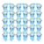 15-Pair Footprint Floor Stickers – Non-Slip PVC Decals for Kids’ Rooms