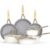 15-Piece Non-Stick Ceramic Cookware, 7 Pots, Stay-Cool Handles
