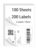 15000 Labels (500 Sheets) – 1″ x 2-5/8″ 30-Up Address Labels for Laser & Inkjet Printers, Permanent Adhesive Mailing Stickers, 30 per Page, Easy Peel Return Address Labels
