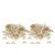 1500pcs Metal Book Corner Protectors for Scrapbooking Albums Photo Cards Menus Folders