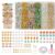 1500Pcs Natural Stone Beads Jewelry Making Kit，26 Grids