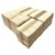 1500 Pcs Wooden Craft Sticks Set, 4 Sizes Unfinished Wood Sticks, 2.56 in, 3.66 in, 4.49 in, 5.91 in, Smooth Edge for Ice Pop, DIY Handcraft, Model Building, Art Projects, Classroom Supplies