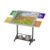 1500 Piece Jigsaw Puzzle Table, Adjustable Height & Tilt with Drawers