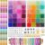 1500 Pieces 5 * 8mm Abacus Glass Beads for Jewelry Making,48 Colors Special Glass Beads Friendship Beads for Bracelet Necklaces Making and DIY Crafts,Great Gifts for 6-Year-Old Girls