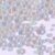 150G Glass Bubble Beads, 1-3mm Mini Clear Beads Water Droplets Bead