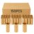 150 Pack Paper Tubes for Crafts, 3 Sizes 1.7×3.7 in Cardboard Craft Tubes