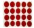 150pcs 1 Inch Round Scratch Off Stickers Paper Lottery Cards for DIY Crafts