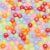 150Pcs 6mm Acrylic Alphabet Letter Cube Beads with Hole, A-Z Mixed Random Plastic Loose Square Beads for DIY Jewelry Making Bracelets Necklaces Key Chains, Macaron Color