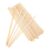150pcs Blank Foldable Fan Fram Bamboo Weaving Strips DIY Craft Kit for Handmade Fans Paintings Flat Bamboo Sticks for Crafts Webbing Stick Handicrafts