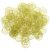 150pcs Circle Paper Clips Gold Smooth Iron Wire Clips for Documents
