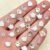 150Pcs Halloween Nail Art Charms Cute Mixed Ghost Nail Rhinestones Heart Ghost Nail Gems Cute Cartoon Mini Pumpkin Ghosts Nail Jewelry Halloween Acrylic Nails Supplies for Women Decorations Tips