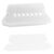 150pcs Hanging File Folder Tab Sleeves Plastic Document Tab Holder