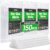 150 PCS Hot Glue Sticks, Full Size 8″ Long x 0.43″ Diameter Glue Sticks for Glue Gun, Widely Used in Wood, Metal, Glass, Plastic, Floral, Fabric, and More