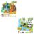 150PCS Magnetic Blocks-Build Mine Magnet World Panda Dinosaur Set for Boys & Girls Age 3-5 6-8, STEM Sensory Toys for Toddlers Gifts