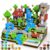 150PCS Magnetic Blocks-Magnetic Building Blocks Magnetic Tiles Stacking, Build Mine Magnet World Set, STEM Montessori Sensory Toys for Toddlers Kids Boys Girls Ages 3-5 6-8 Christmas Birthday Gifts