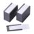 150Pcs Magnetic Label Holders with Clear Plastic Protectors for Metal Shelf, 1×2 Inch