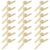 150pcs Mini Metal Decorative Brads for Scrapbooking and Paper Crafts