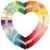150 Pcs Multi-Color Embroidery Thread, Polyester Cotton Cross Stitch Thread Set for Hand Stitching, Sewing and Crafting, Multicolor Embroidery Floss for Hand Sewing, DIY, Home and School Use