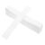 150pcs Self Adhesive Currency Straps White Offset Paper Bands
