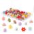 150pcs Thumb Tacks Cute Push Pins Flower Decorative for Cork Board Office