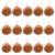 150pcs Wooden Round Thumb Tacks Coffee Wood Metal Flat Head Pins