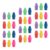 150 Pencil Top Erasers Caps for Kids, TPR Eraser Toppers for School Supplies