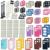 150+ Pieces Windows and Doors Fences MOC Building Block Toy Set Creative House Architecture Accessories DIY Building Bricks Kit Compatible with Major Brands Gift for Kids Ages 6+ Yrs