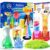 150+ Science Kits for Kids, STEM Activities Educational Science Experiments Gifts with Chemistry Set, Erupting Volcano and Growing Crystal Boys Gilrs Age 4+