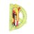 15cm Semi Circular Protractor Compasses Set