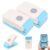 1.5 Inch Hexagon Paper Punch for Scrapbooking Card Making, Small Hexagon Hole Punch, 100-200 GSM Paper Craft Tool for Journals Tags Collages，B
