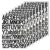 1.5 Inch Letters Stickers 552 Piece Capital Alphabet Number Sticker – Black