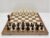 15 Inch Magnetic Folding Wooden Chess Set, Classic Staunton Magnetic Chess Pieces, Foldable Chess Board with Built-in Storage Slots, Portable Travel Strategy Board Game Gift for Adults Kids Beginners