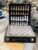 15 Inch Marble Chess with 32 Pieces, Packed in Rexine Box (Grey White)