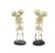 15″ Mini Fetus Skeleton Model with Conjoined Twin Skull 1pc