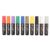 15mm Fiber Tips Acrylic Paint Marker 10 Colors DIY Quick Drying Paint