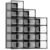 15 Pack XX‑Large Shoe Boxes, Stackable Shoe Storage Boxes, Fit up to US Size 12 Waterproof Shoe Organizer Boxes