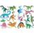 15 PCS Crystal DIY Diamonds Painting Sticker for Child Gift (Cartoon