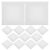 15pcs Mini Paint Canvases for Painting Bulk 10x10cm