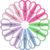 15 Pcs Mini Scissors Thread Tiny Colorful Travel Scissors 2.56 X 1.65 Inch Back to School Sewing Small Tool Embroidery Craft Clipper with Cover (Pink,Light Pink,Light Green,Blue,Purple)