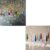 15Pcs Multi-Color Crystal Ball Prism Sun Catcher Crystals(30mm) and 12Pcs 55mm Multicolor Crystal Icicle Prisms Ornaments Gifts
