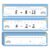 15 PCS Number Line Dry Erase Boards Cards Double Sided Numbers Line Dry Erase Board 0-10 on One Side 0-20 on Other Side Math Whiteboards for Classroom Teacher Students